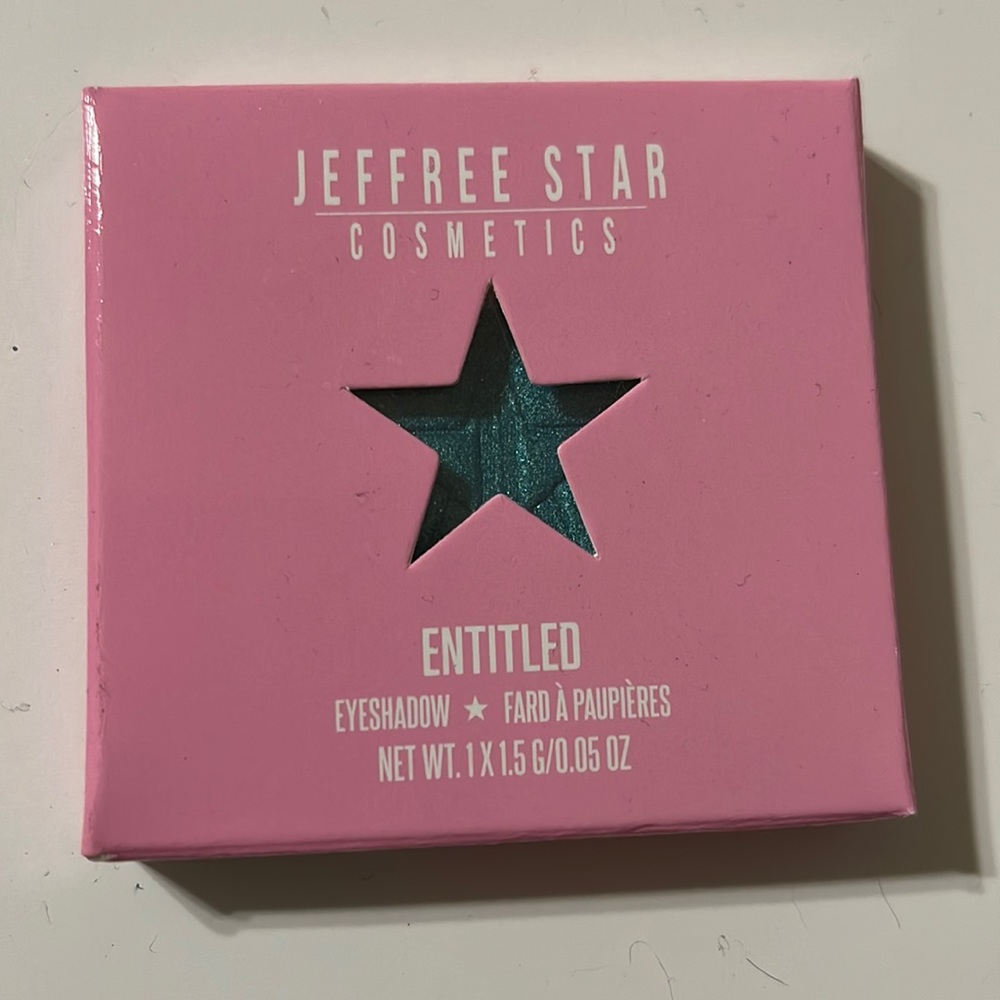 Jeffree Star eyeshadow